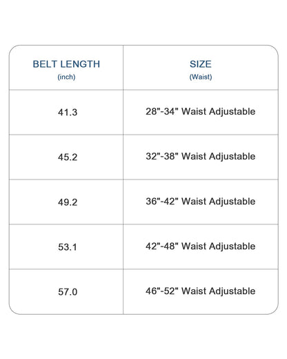 BOSTANTEN Mens Belt Leather 2 Pack Ratchet Belt For Men Dress and Casual with Adjustable Buckle, Trim to Fit