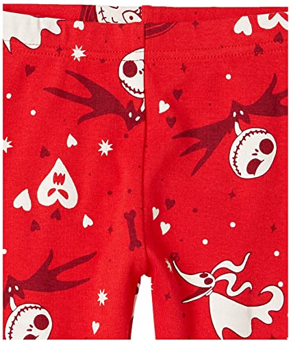 Amazon Essentials Disney | Marvel | Star Wars Boys' Snug-Fit Cotton Pajama Sleepwear Sets, Pack of 3, Nightmare Valentine - Kids, 12