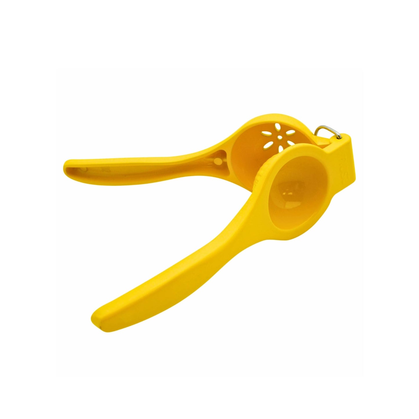 IMUSA Lime or Lemon Manual Squeezer, Citrus Juicer for Max Extraction, Yellow