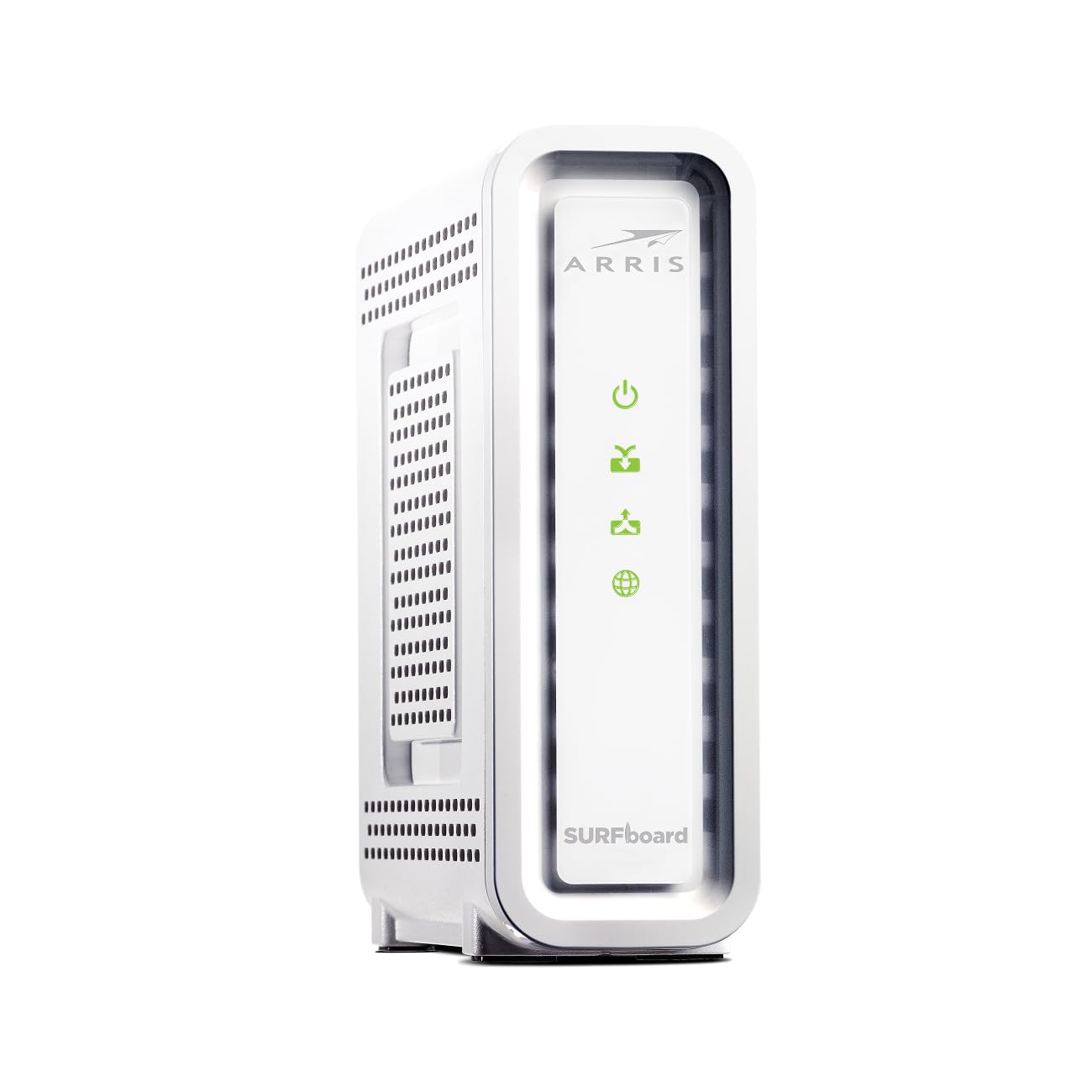 ARRIS (SB8200) - Cable Modem - Fast DOCSIS 3.1 32x8 Gigabit Cable Modem , Approved for Comcast Xfinity, Cox, Charter Spectrum, & more | 1 Gbps Max Internet Speed, 4 OFDM Channels - (No Built-in Wifi)