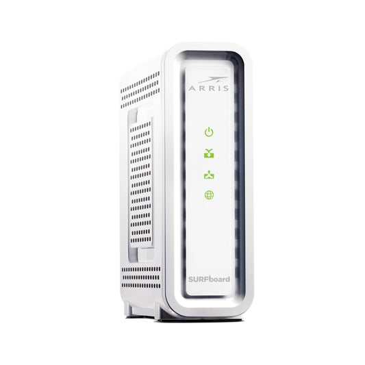 ARRIS (SB8200) - Cable Modem - Fast DOCSIS 3.1 32x8 Gigabit Cable Modem , Approved for Comcast Xfinity, Cox, Charter Spectrum, & more | 1 Gbps Max Internet Speed, 4 OFDM Channels - (No Built-in Wifi)