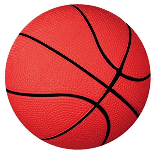 AppleRound 4-Pack Sports Balls for Toddlers & Kids with Pump – 5-Inch Soccer Ball, Basketball, Playground Ball & 6.5-Inch Football – Soft Small Balls for Indoor/Outdoor Play (Ages 2-7)