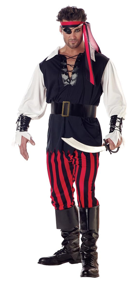 California Costumes Adult Cutthroat Pirate Costume Large