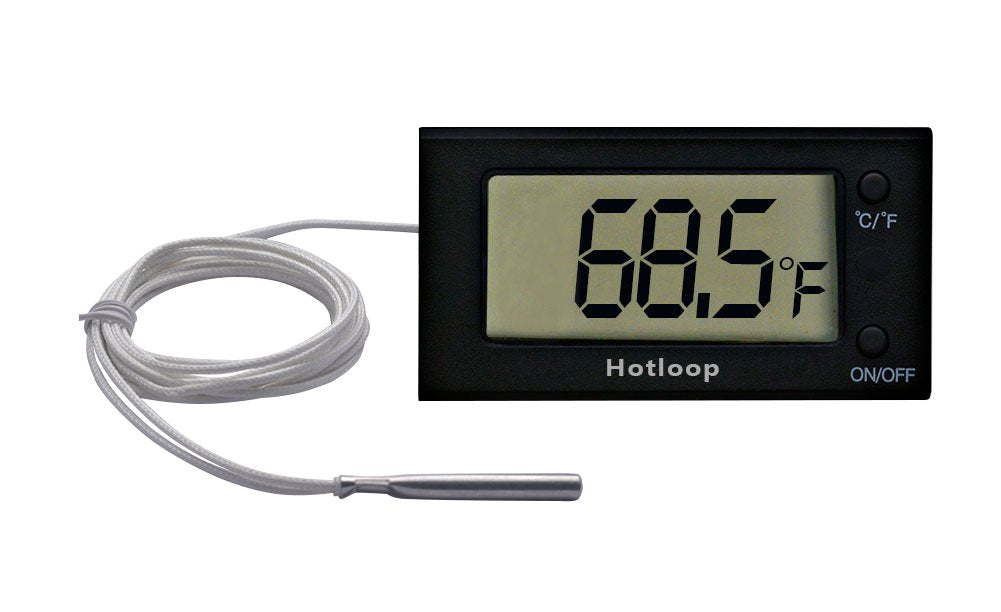 Hotloop Digital Oven Thermometer Heat Resistant up to 572°F/300°C, LCD