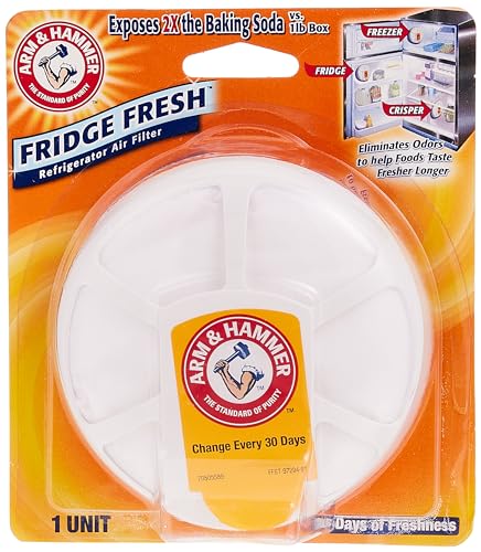 Arm and Hammer Fridge Fresh Air Filters (Pack of 3)