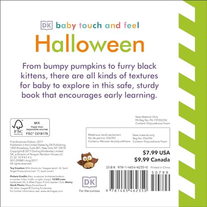 Baby Touch and Feel: Halloween