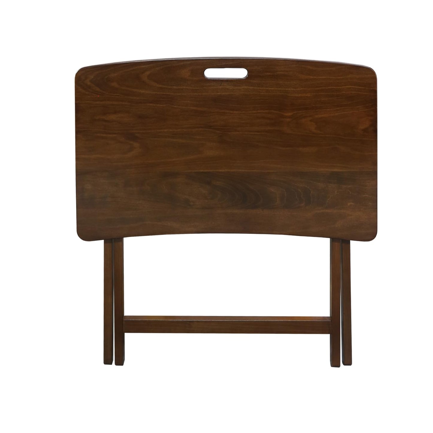 American Trails Arizona Folding Table with Solid American Hardwood - Walnut