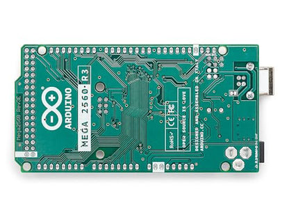 Arduino Mega 2560 REV3 [A000067] – ATmega2560, 16MHz, 54 Digital I/O, 16 Analog Inputs, 256KB Flash, USB, Compatible with Arduino IDE for Advanced Projects