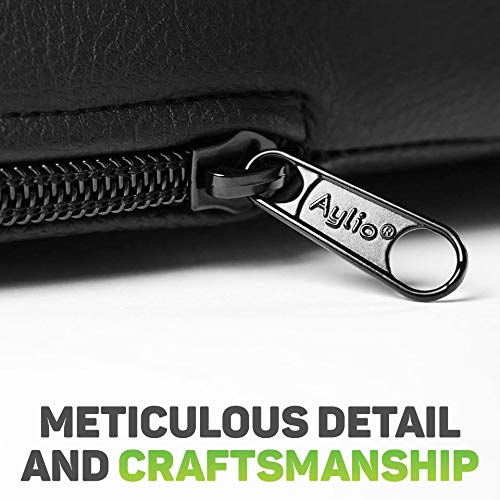 Aylio Socket Seat Cushion for Sit Bone and Back Pressure Relief, Butt, Tailbone, Hip, Hamstring, Posture Support - Firm Memory Foam Comfort Ischial Tuberosity Pillow for Desk Chair or Car