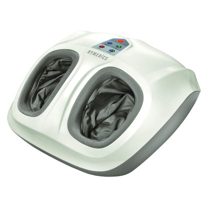 Homedics Shiatsu Air 2.0 Foot Massager with Soothing Heat and Rhythmic Air Compression, 3 Customized Controls and Intensities, Washable Liner, at-Home Kneading Massage Relaxes Feet, 3 Speed Options