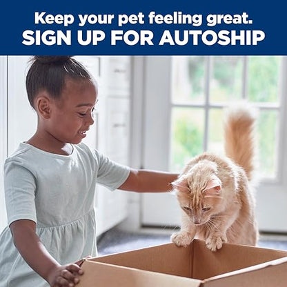 Hill's Science Diet Indoor, Adult 1-6, Easy Litter Box Cleanup, Dry Cat Food, Chicken Recipe, 3.5 lb Bag