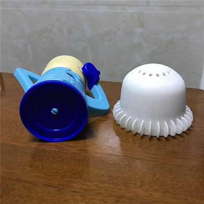 Aivwis Chilly Mama Fridge Deodoriser, Angry Mama Fridge Cleaner, Freezer Odor Freshener Remover, Add Baking Soda Reusable Cute Kitchen Gadgets