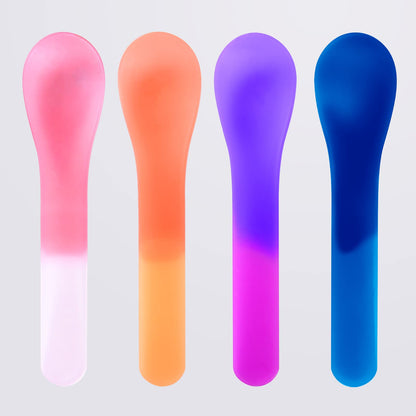 40 Color-Changing Dessert Spoons -Birthday Celebration Spoons-Great for Parties-Reusable-Individually Wrapped!