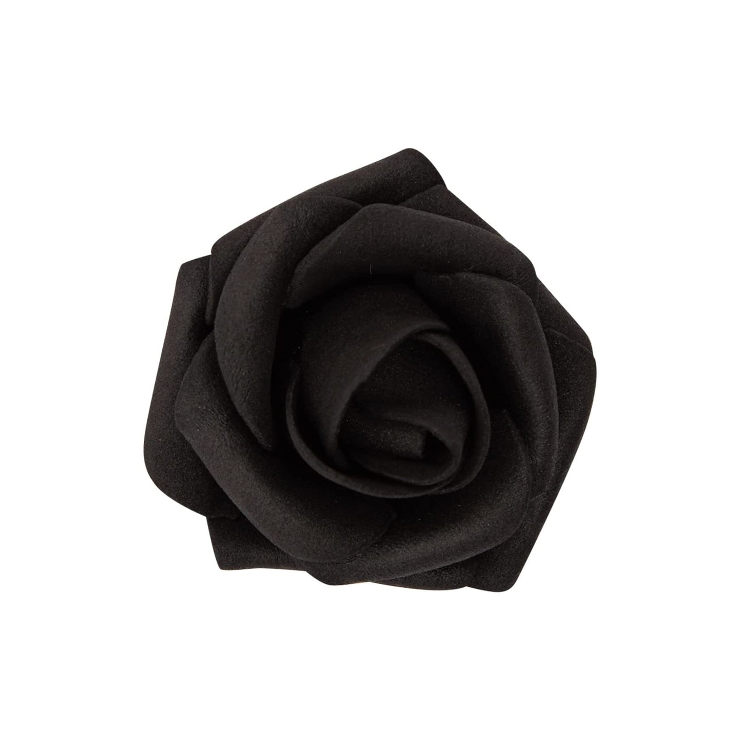 Bright Creations 100-Pack Black Artificial Flowers, Fake Foam Flowers for Halloween Decorations, DIY Crafts, Bouquets, and Black-Themed Parties (3 Inches)