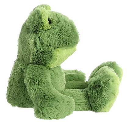 Aurora® Adorable Mini Flopsie™ Fernando Frog™ Stuffed Animal - Playful Ease - Timeless Companions - Green 8 Inches
