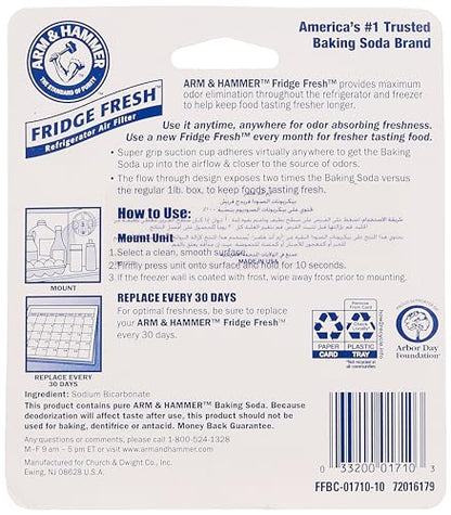 Arm and Hammer Fridge Fresh Air Filters (Pack of 3)