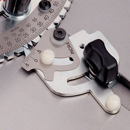 INCRA MITER1000SE Miter Gauge Special Edition With Telescoping Fence and Dual Flip Shop Stop