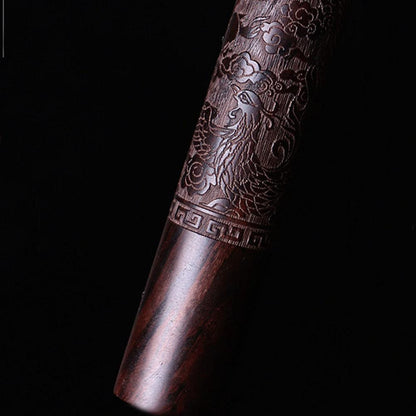 haowei 1Pcs Stainless Steel with Wooden Handle Puer Puerh Tea Knife Needle Ice Pick Tea Cake Pick Tool for Breaking Prying Brick for Kitchen Bars Bartender