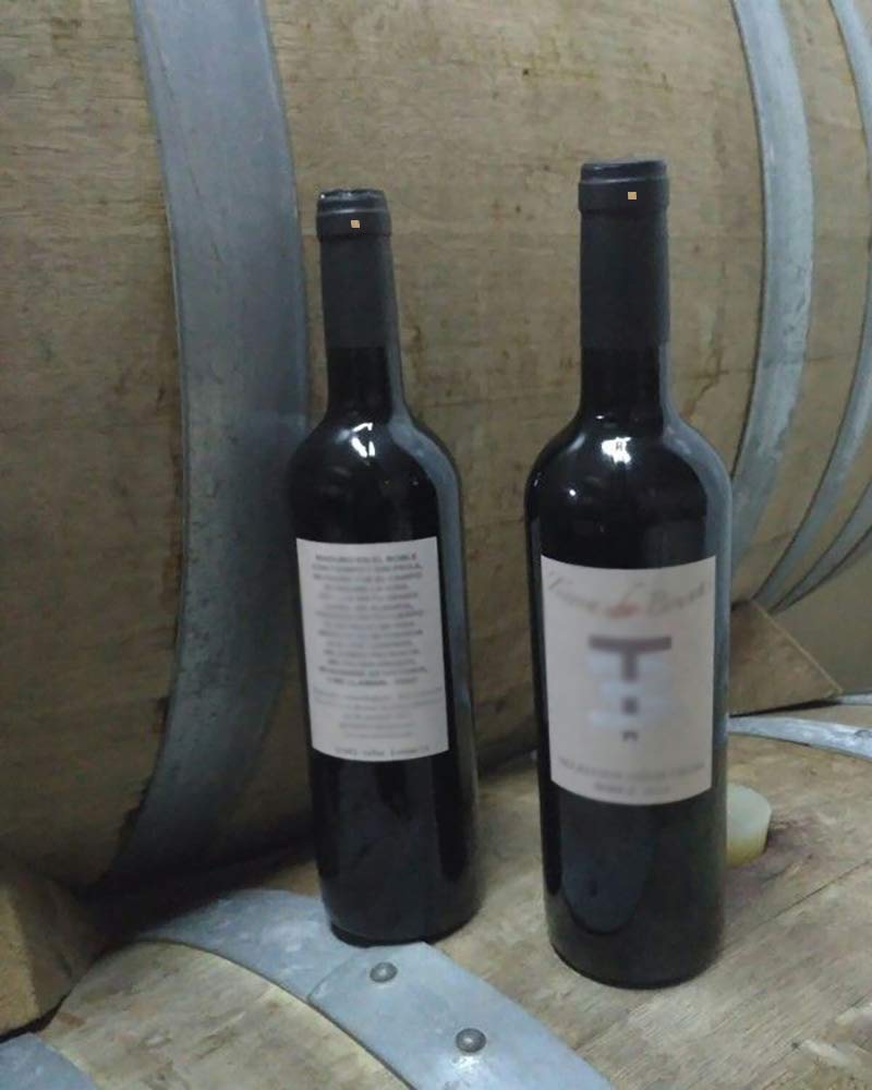 BGMAXimum PVC Heat Shrink Capsules 120 Count Matte Black Wine Shrink Wrap Sleeves Caps Clear Bottle Corks Capsules for Professional, Wine Making Cellars and Home Use