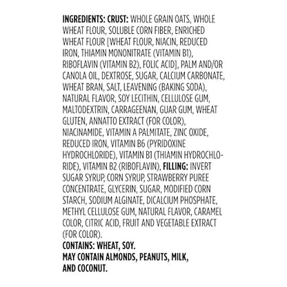 Amazon Grocery, Fruit & Grain Cereal Bars, Strawberry, 10.4 Oz, 8 Ct (Previously Happy Belly, Packaging May Vary)