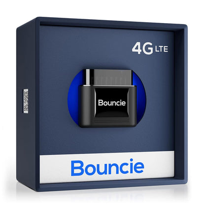 Bouncie GPS Tracker for Vehicles with Real-Time Location, Route History, Speed Monitoring, Geo-Fence & Accident Notifications - for Fleets & Family - Cancel Anytime