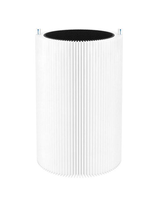 BLUEAIR Blue Pure 411 Auto, 411, 411+ Genuine Replacement Filter, Particle and Activated Carbon, fits Blue Pure 411 Auto, 411 and 411+ Air Purifiers