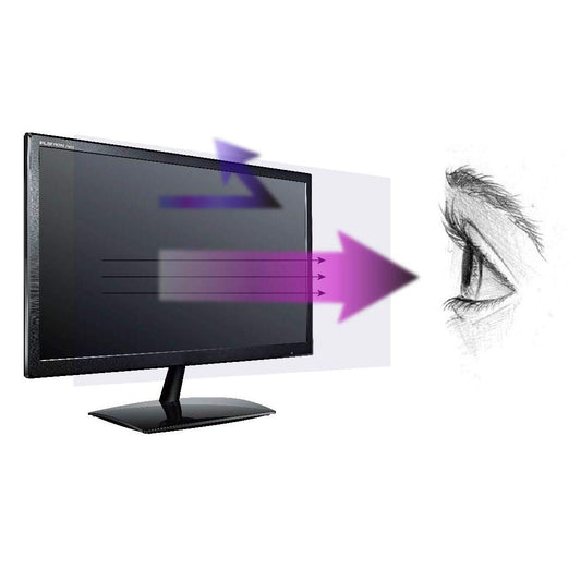 Anti Blue Light Screen Protector (3 Pack) for 23 Inches (Screen Measured Diagonally) Desktop Monitor. Filter out Blue Light and relieve computer eye strain to help you sleep better