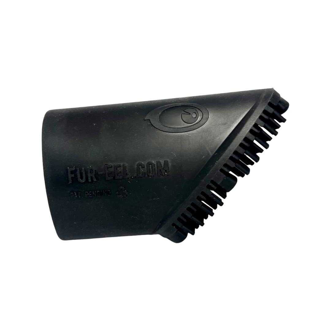 Buff Brite Fur-EEL FANG Refill PRO II Cat & Dog Hair Remover | Pet Fur Remover Vacuum Attachment | Perfect Sand/Lint/Pet Hair Remover for Car, Stairs, & Couches | Works with Almost All Vacuum Brands