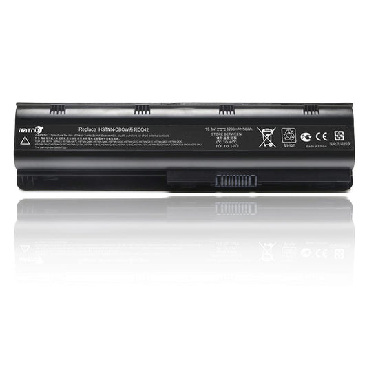 593553-001 593554-001 MU06 MU09 Extended Laptop battery for HP Pavilion G6 G7 G62 G72 G4 / 2000 Notebook PC / DV6 DV7 DM4 / Compaq Presario CQ32 CQ42 CQ43 CQ56 CQ57 CQ62 CQ72[10.8V 5200mAh 6Cell]