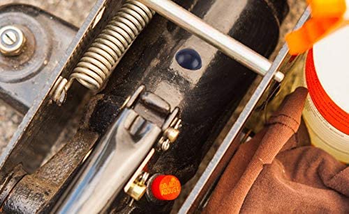 Befantasway Bottle Jack Floor Jack Oil Filler Plug Bung Horizontal Jack Hydraulic Top Pressure Rod for Oil Reservoir 8mm (6)