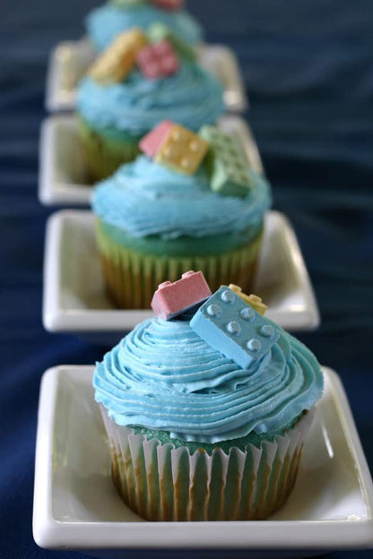 Building Blocks Candy - 3 Pound Bag - Building Block Candies - Candy Bricks Assorted Flavors - Edible Blocks Assortment