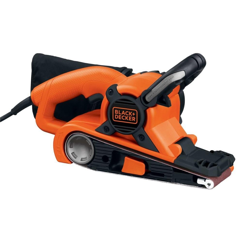 BLACK+DECKER Belt Sander with Dust Bag, 7-Amp, 3-Inch by 21-Inch (DS321)