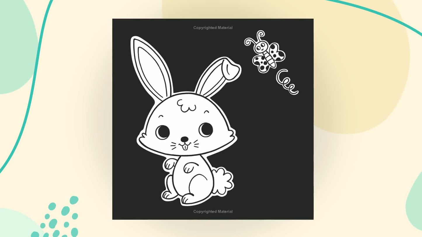 Hello, Baby Animals: A perfect book for parents and caregivers at home with babies this summer (High-Contrast Books)