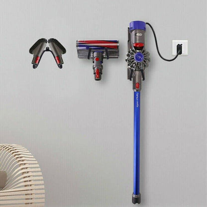 AUXPhome Vacuum Cleaner Storage Bracket Power Tool Hose Stand Holder Vacuum Head Hanger for Canister Vacuum Cleaner Handheld Vacuum Cleaner Work Shop Vacuums Cleaner - W Style