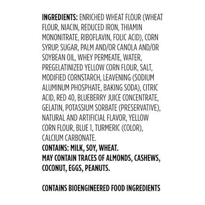 Amazon Grocery, Frosted Toaster Pastries, Blueberry, 13.5 Oz, 8 Ct (Previously Amazon Fresh, Packaging May Vary)