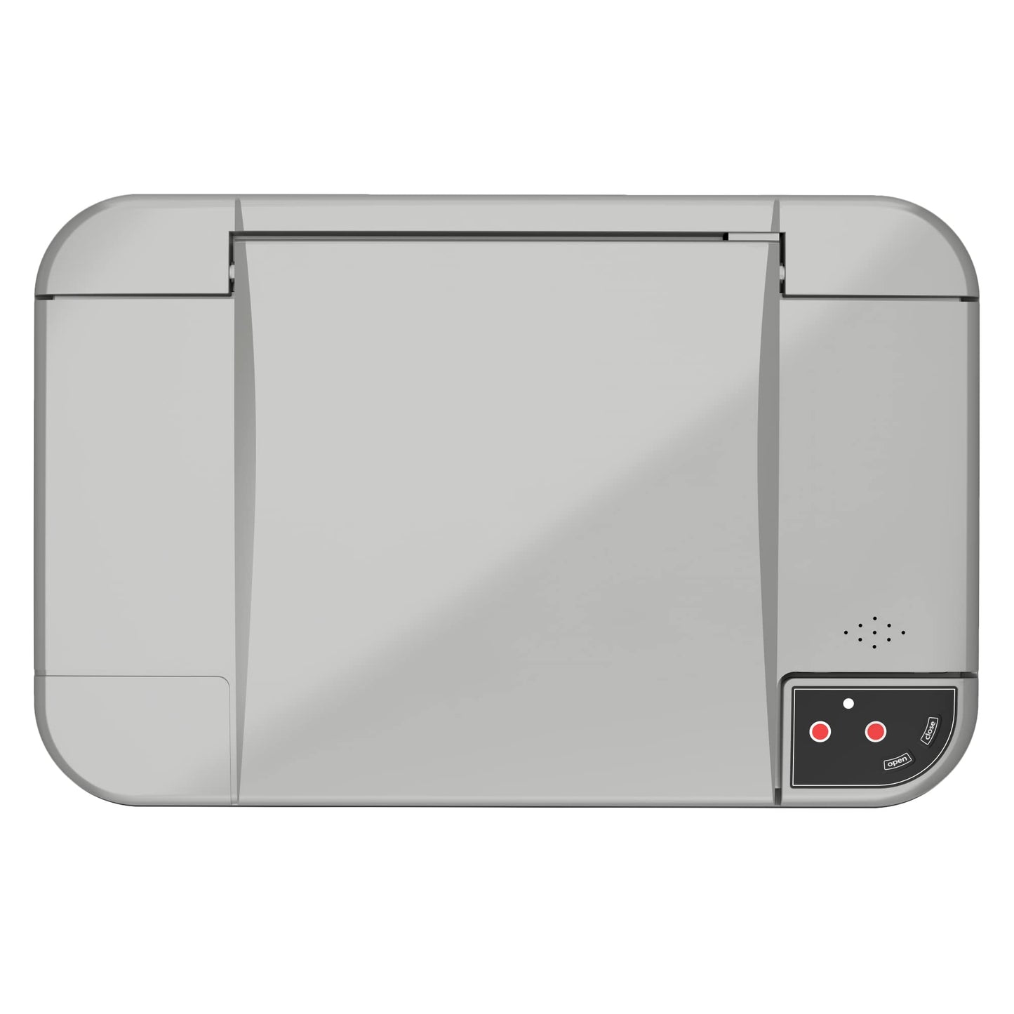 iTouchless Stainless Steel Trash Can, Touchless Sensor Lid, Odor Filter and Fragrance, 2 Gal