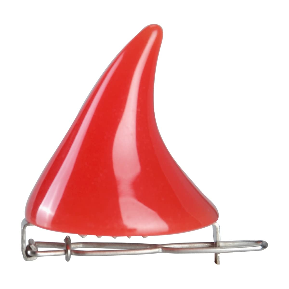 BinaryABC Halloween Devil Horn Hair Clips Hairpins Barrette,Halloween Cosplay Costume Party Accessories,6Pcs