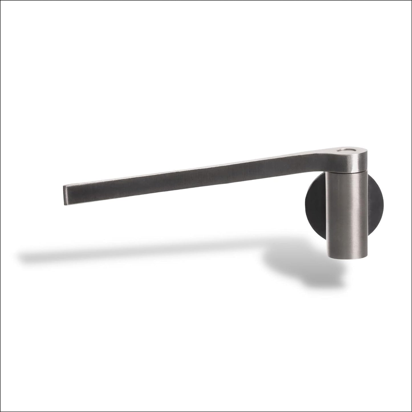 HAPPY SINKS Magnetic Dish Cloth Holder - Suitable for Metal Sinks - Strong Magnetic Backing - Sustainable Kitchen Solution - Wash Rag Hanger - (Steel)