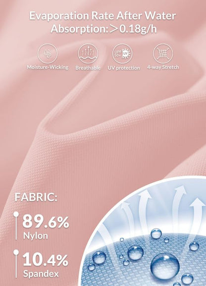 baleaf Women's Golf Shirts Tank Tops Sleeveless Tennis Polo Racerback with Collar Athletic Tanks Quick Dry-Pink-M