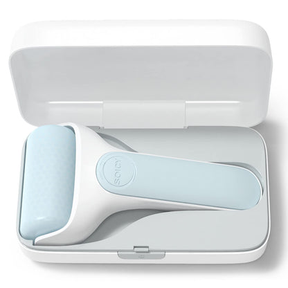 Angel Kiss Ice Roller for Face and Eye - Reduce Puffiness, Migraine, Pain and Minor Injury Relief, Ice Facial Roller Massager Cold Therapy, Self Care Product, Recommended by Esthetician w/Storage Case