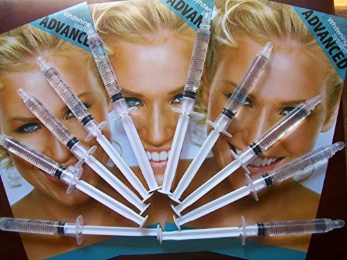 Bright White Smiles Teeth Whitening Kit, 35% Carbamide Peroxide Gel for Professional Results at Home, Whiter Refill System Includes 5X 5cc/ml Syringes