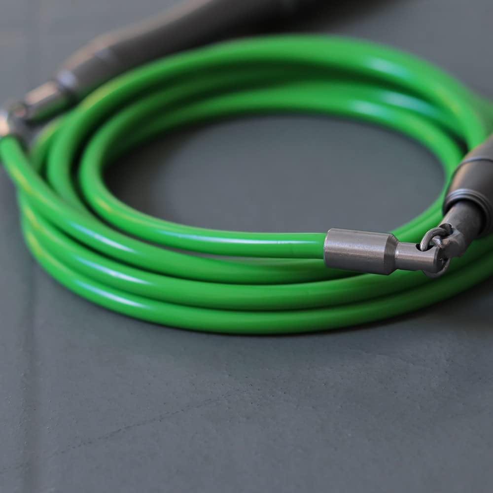 HereRope Weighted Jump Ropes for Women & Men, Durable & Adjustable Jump Rope Weighted, 1/4LB Heavy Jump Ropes Best for Fitness, Speed, Workouts, crossfit, Boxing