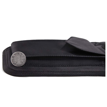 Anti-Thief Hidden Underarm Shoulder Bag, Concealed Pack Pocket, Multi-Purpose Men/Women Safety Double Storage Armpit Holster Tactical Bag for Travel Outdoors