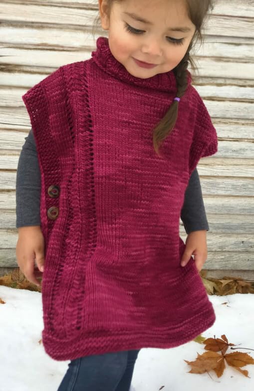 Authentic Knitting Board 'Premium' Round Knitting Looms Set, 3/8" Small Gauge KB Looms (3 Loom Set)