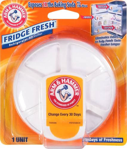 Arm & Hammer Fridge Fresh Refrigerator Air Filter