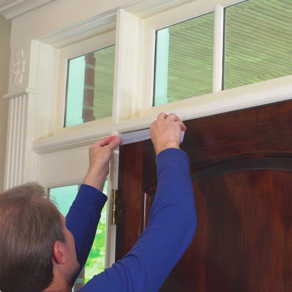 Alien Draft Seal Set of 49 Feet Anti-Draft Adhesive and Flexible Flap to Seal Gaps Around Doors and Windows As Seen On TV