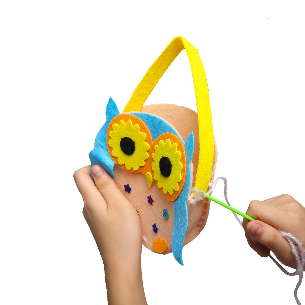 Hekisn Large-Eye Plastic Sewing Needles, 20 Pieces Colorful Safety Lacing Needles, 2 Different Sizes Yarn Sewing Needle, Learning Needles for DIY Sewing Handmade Crafts，3.5 &2.76 inch (20 Pieces)