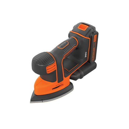 BLACK+DECKER 20V MAX* Sheet Sander (BDCMS20C)