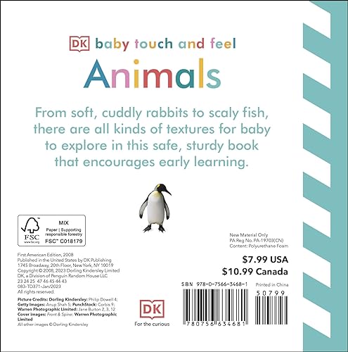 Baby Touch and Feel: Animals