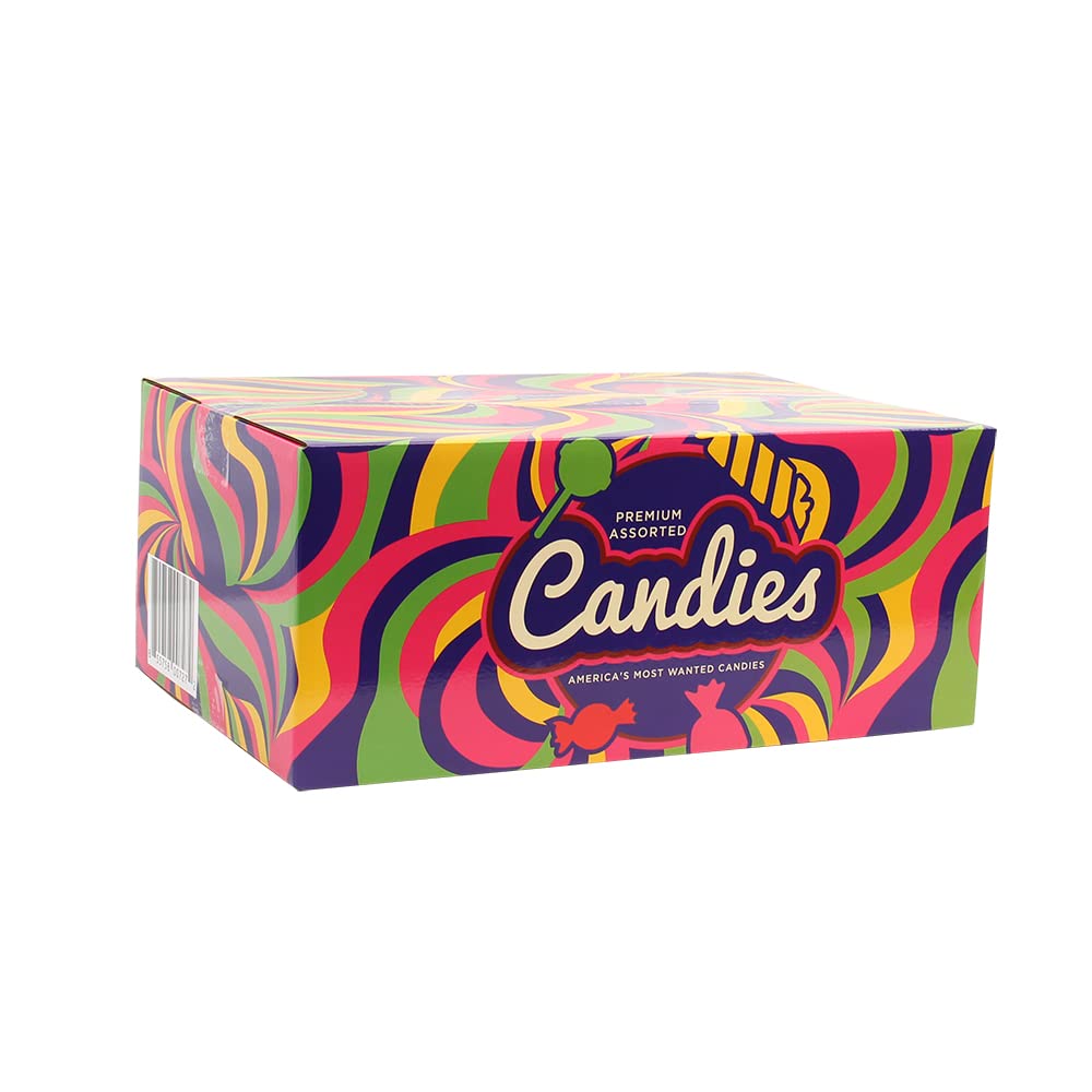 Assorted Classic Candy - Huge PARTY MIX Bulk BOX! 11.50 lbs / 184 oz Classic Individually Wrapped Candies of All Time America's Most Favorite Assorted Candies (180)